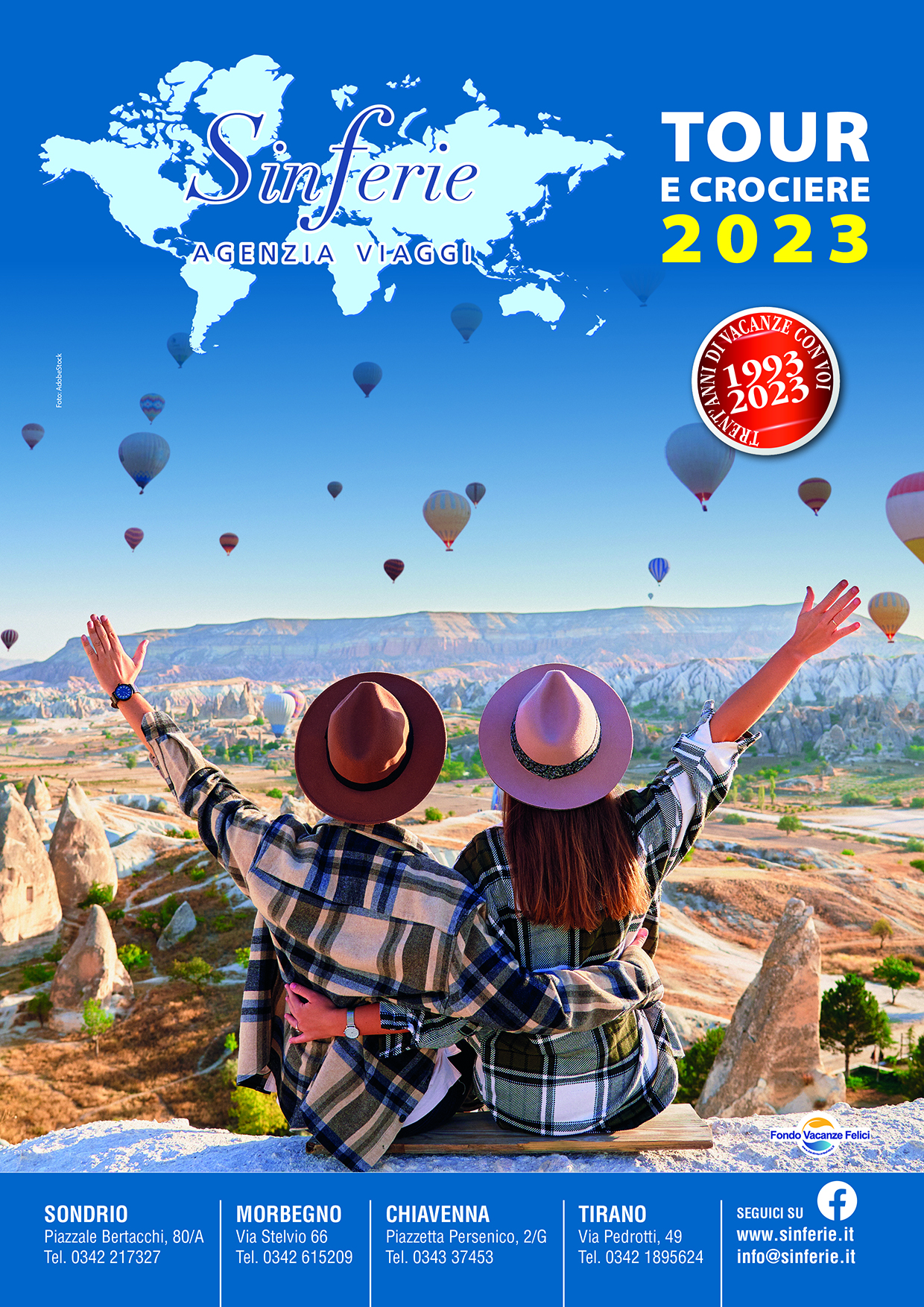 catalogo tour 2023 - Copertina